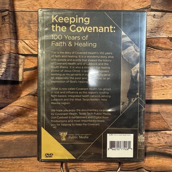 Covenant Health Keeping the Covenant 100 Years Faith Healing Centennial DVD - Picture 2 of 7